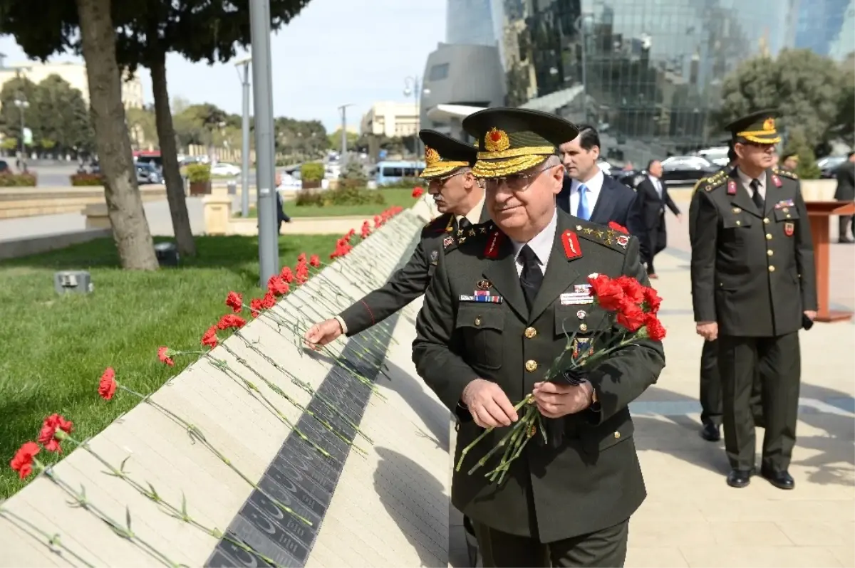 Jandarma Genel Komutanı Orgeneral Güler Azerbaycan\'da