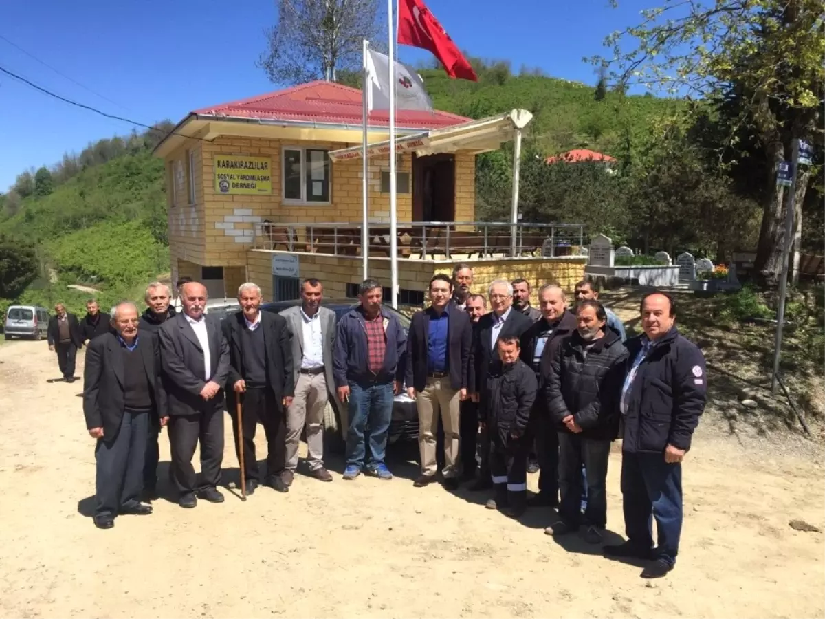 Kaymakam Özerden Vatandaşlarla Buluştu