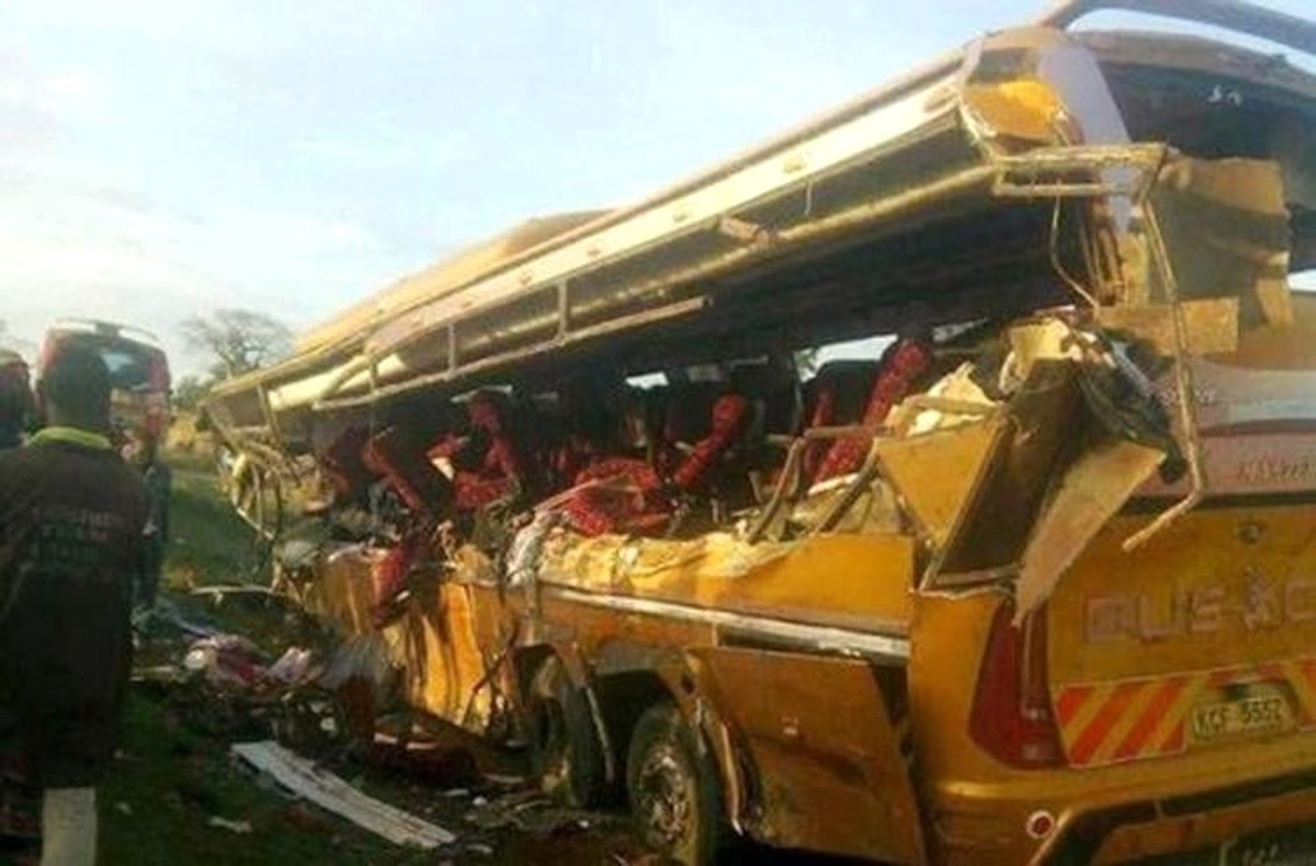 Kenya\'da Kazanın Ardından Kaçan Otobüs Şoförü Aranıyor