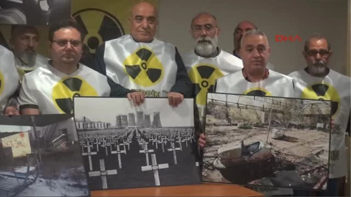 Mersin Çernobil\'in Yıldönümünde Nükleer Santral Yapımlarına Tepki