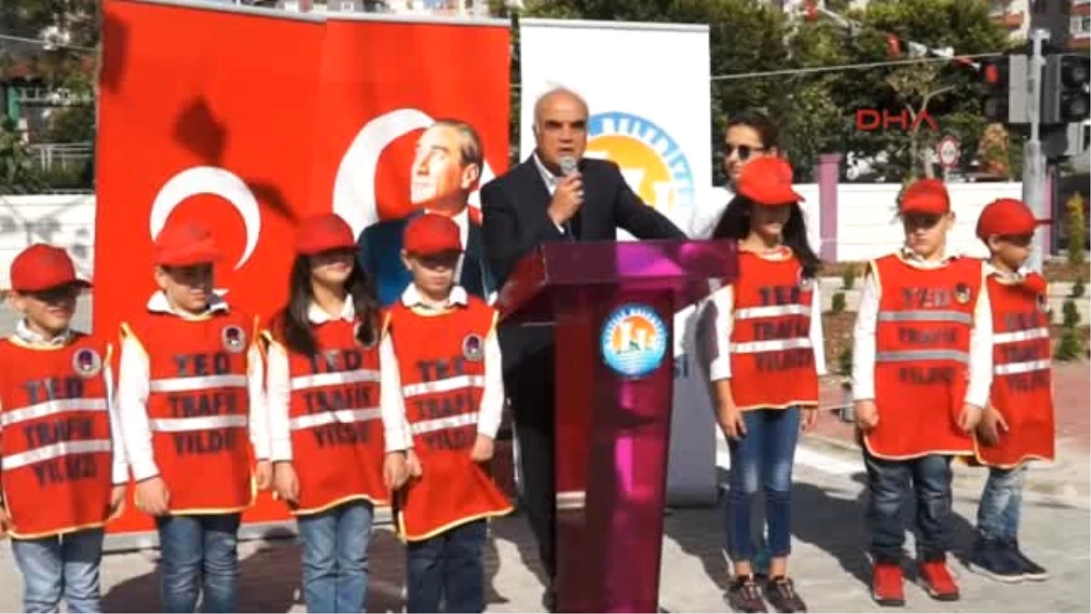 Mersin Türkiye\'nin En Kapsamlı Trafik Eğitim Parkı Açıldı