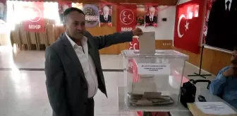 MHP Sumbas İlçe Başkanlığı'nda Kongre Heyecanı