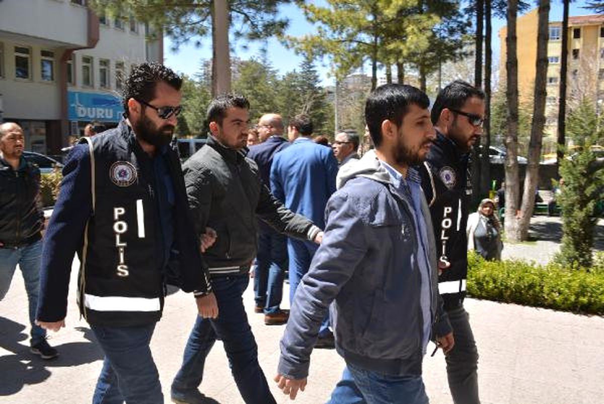 Niğde\'de 6 Astsubay Fetö\'den Tutuklandı