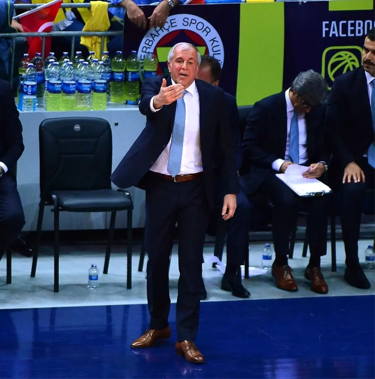 Obradovic\'in 16. Final-Four\'u