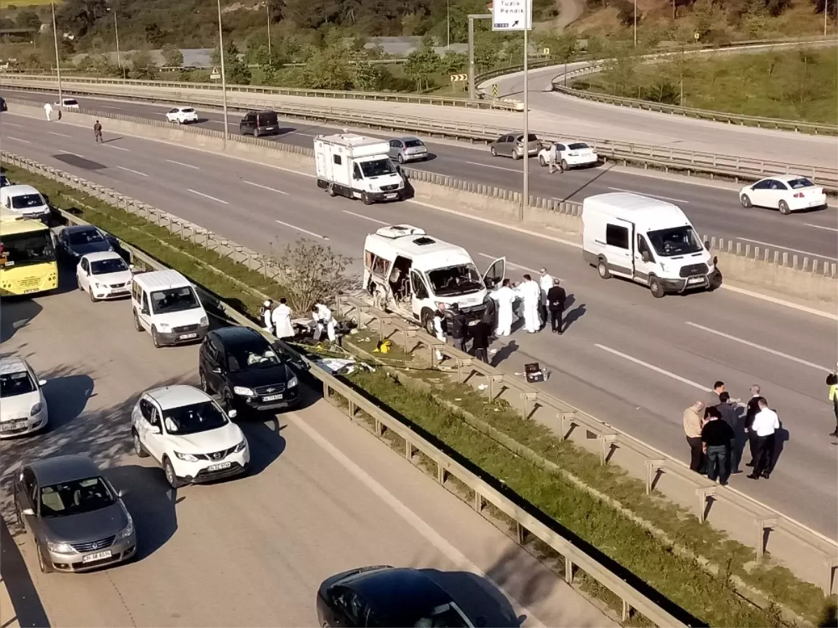 Patlamanın Meydana Geldiği Minibüste İnceleme Sona Erdi