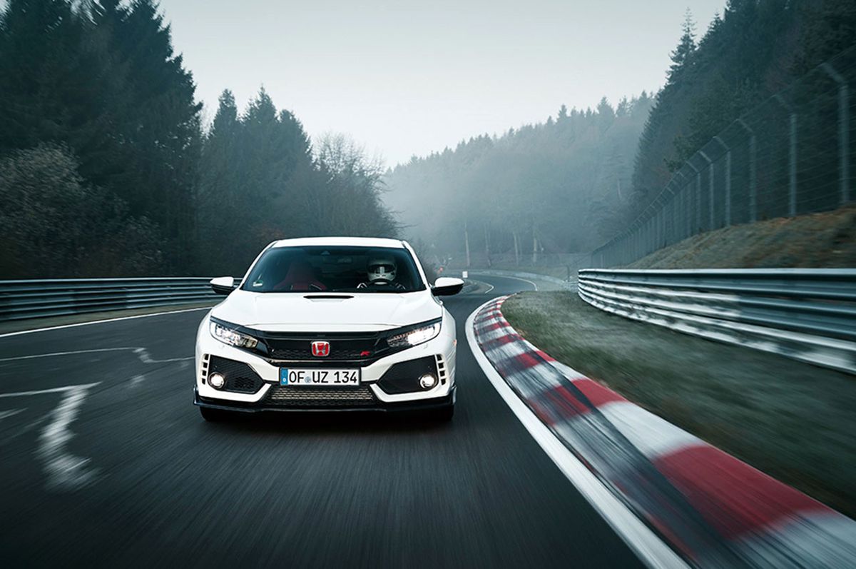 Rekorun Yeni Sahibi Honda Civic Type R