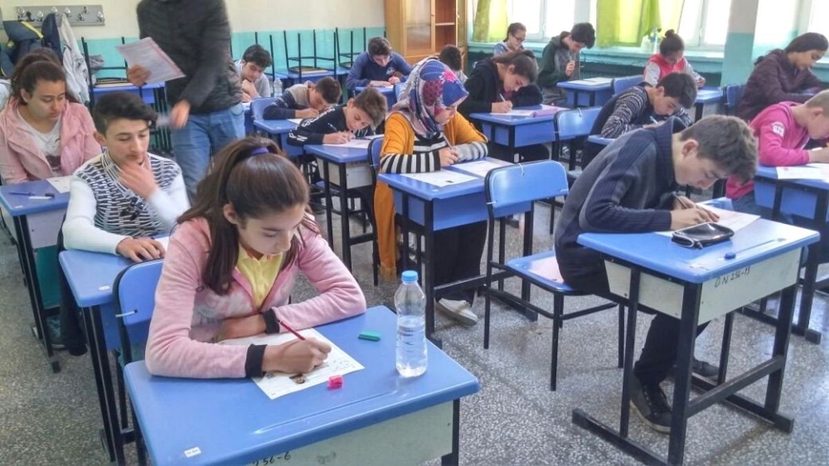 Reşadiye\'de Teog Sınavı Başladı