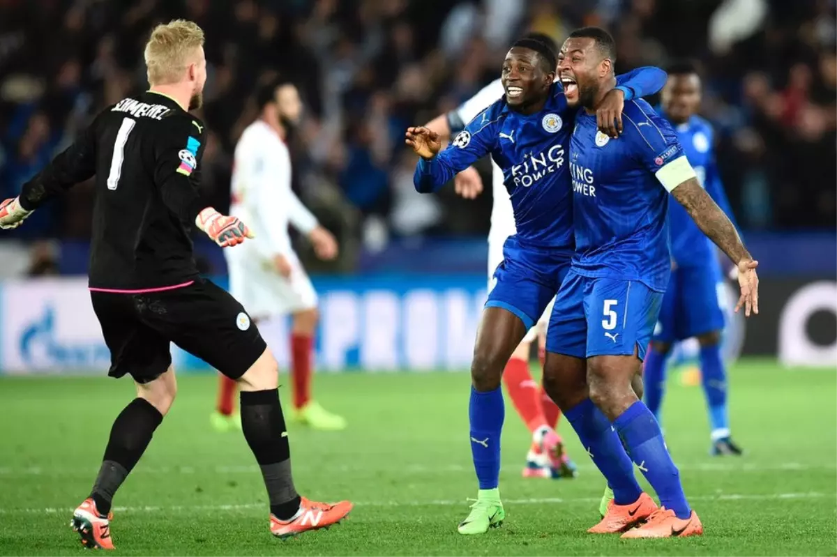 Şampiyonlar Ligi\'nde Sürpriz Çeyrek Finalist: Leicester City