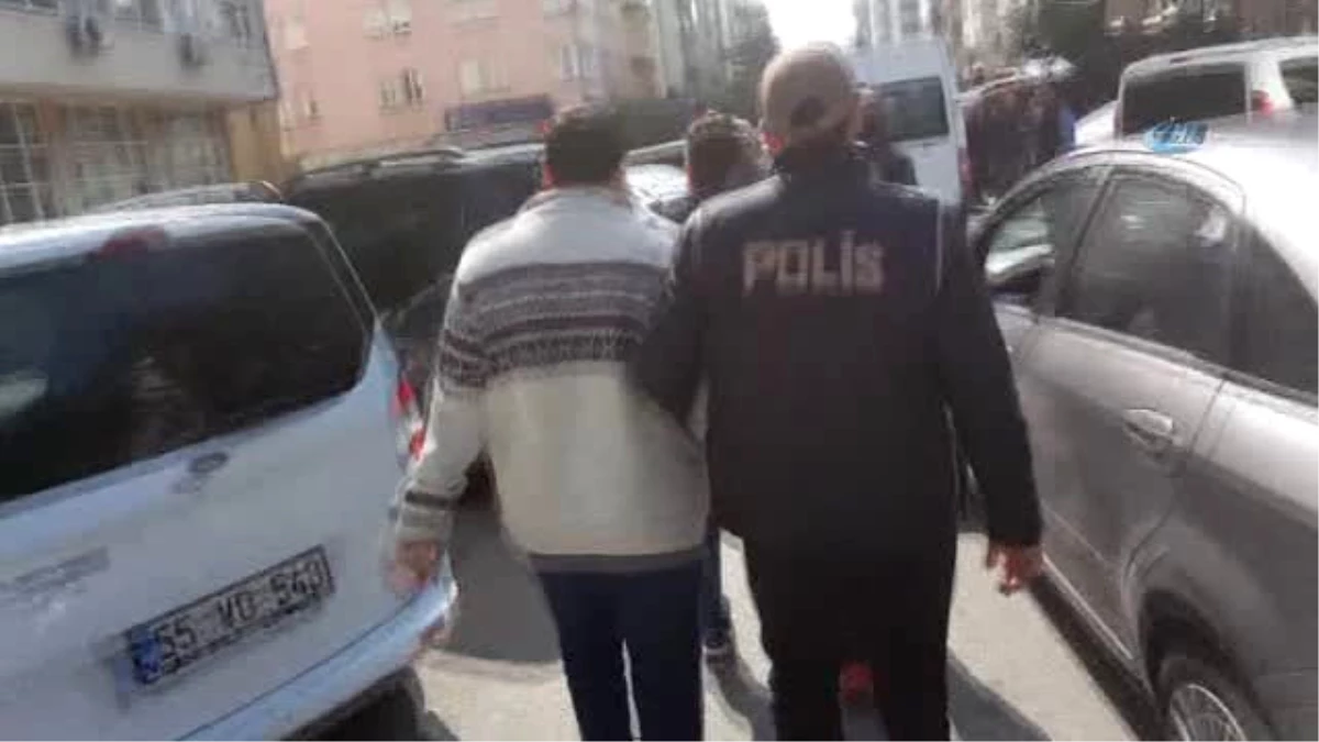 Samsun\'da Bylock\'tan 3 Eski Polis Adliyeye Sevk Edildi