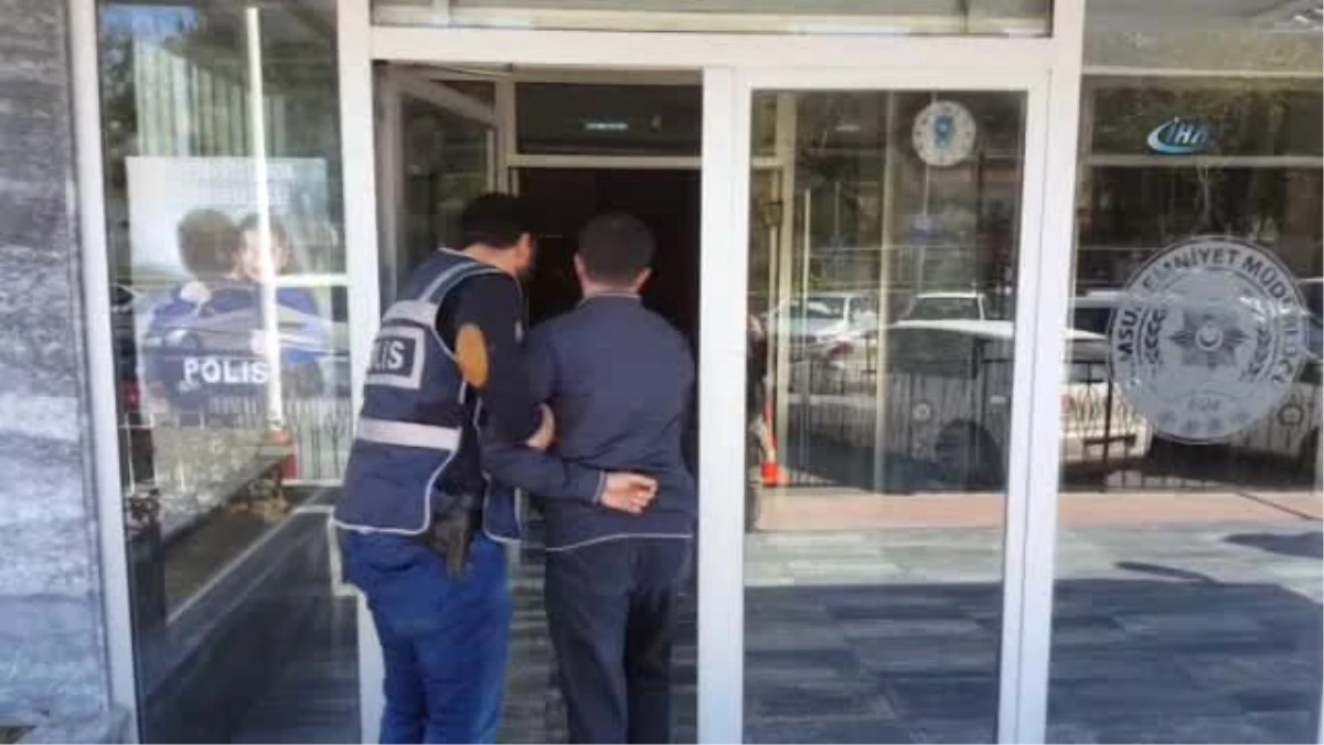 Samsun\'da Fetö\'nün Emniyet Mahrem Yapılanmasına Operasyon: 25 Gözaltı