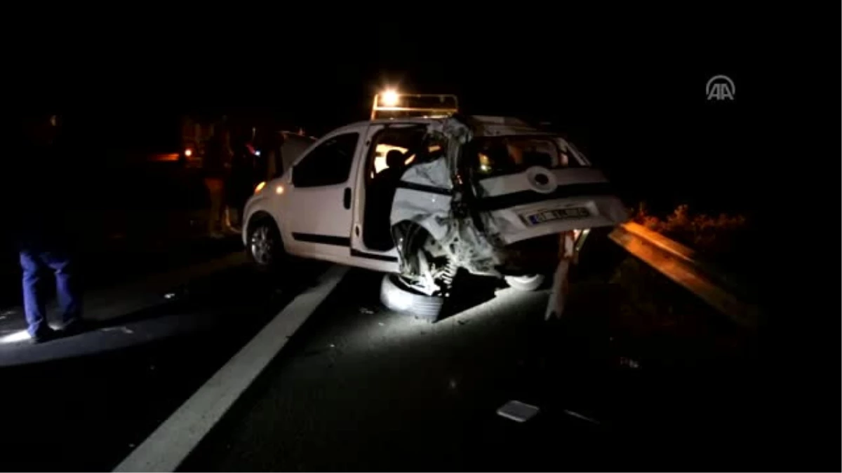 Şanlıurfa\'da Zincirleme Trafik Kazası: 3 Yaralı