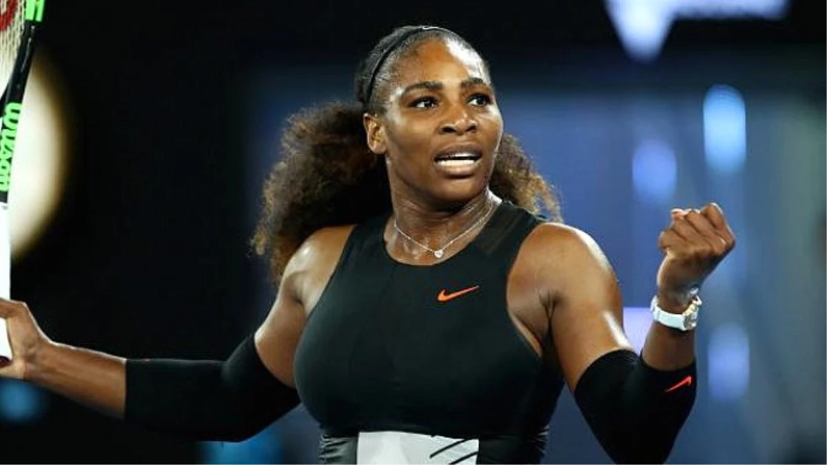 Serena Williams Hamileliğini Yanlışlıkla Paylaştı