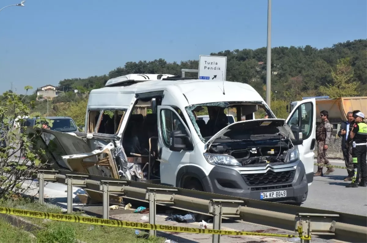 Servis Minibüsü Patlamasında "Çanta" Şüphesi