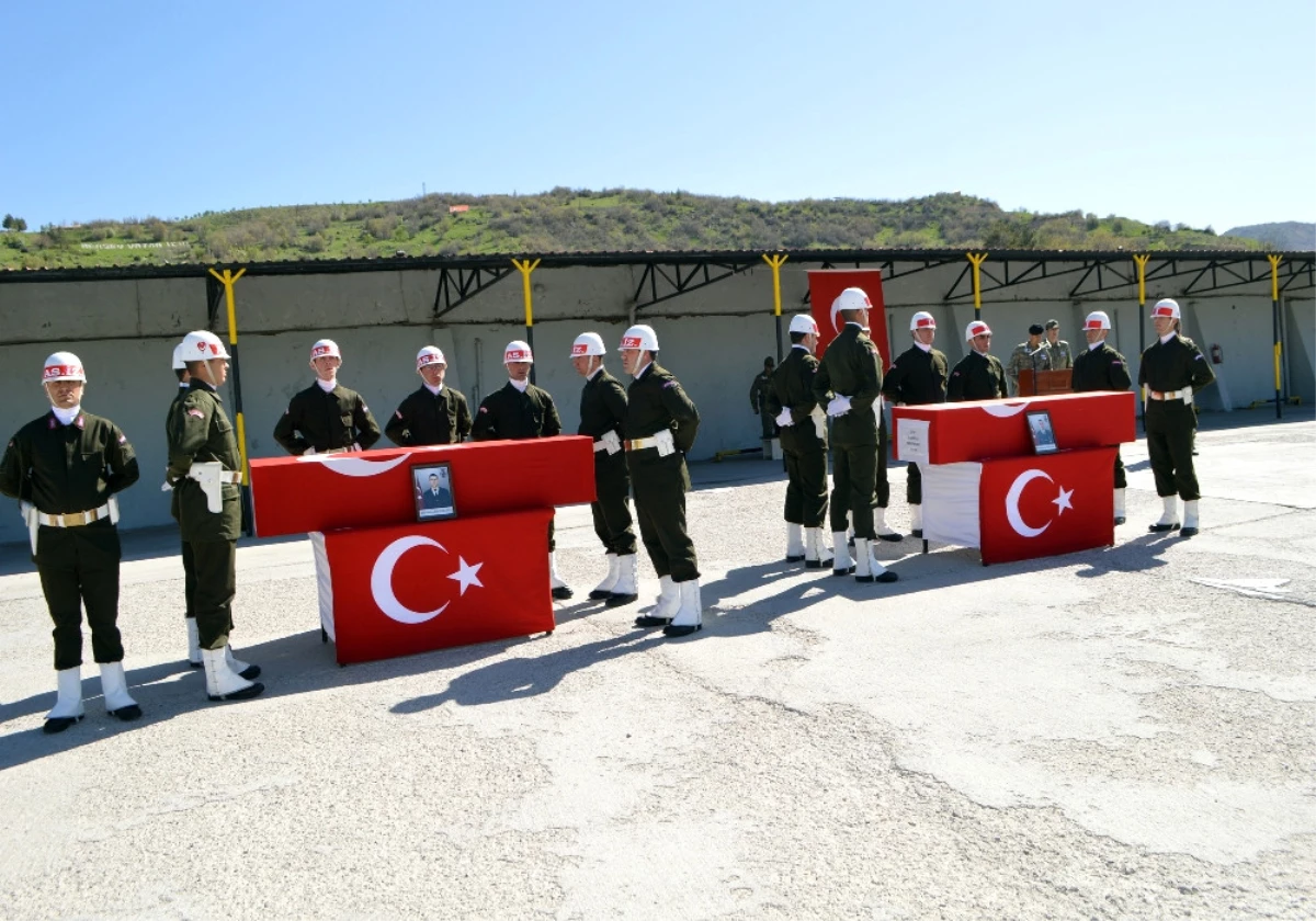 Şırnak Şehitleri Memleketlerine Uğurlandı