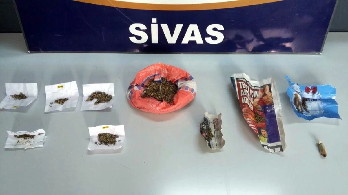 Sivas\'ta Uyuşturucu Operasyonunda 3 Tutuklama