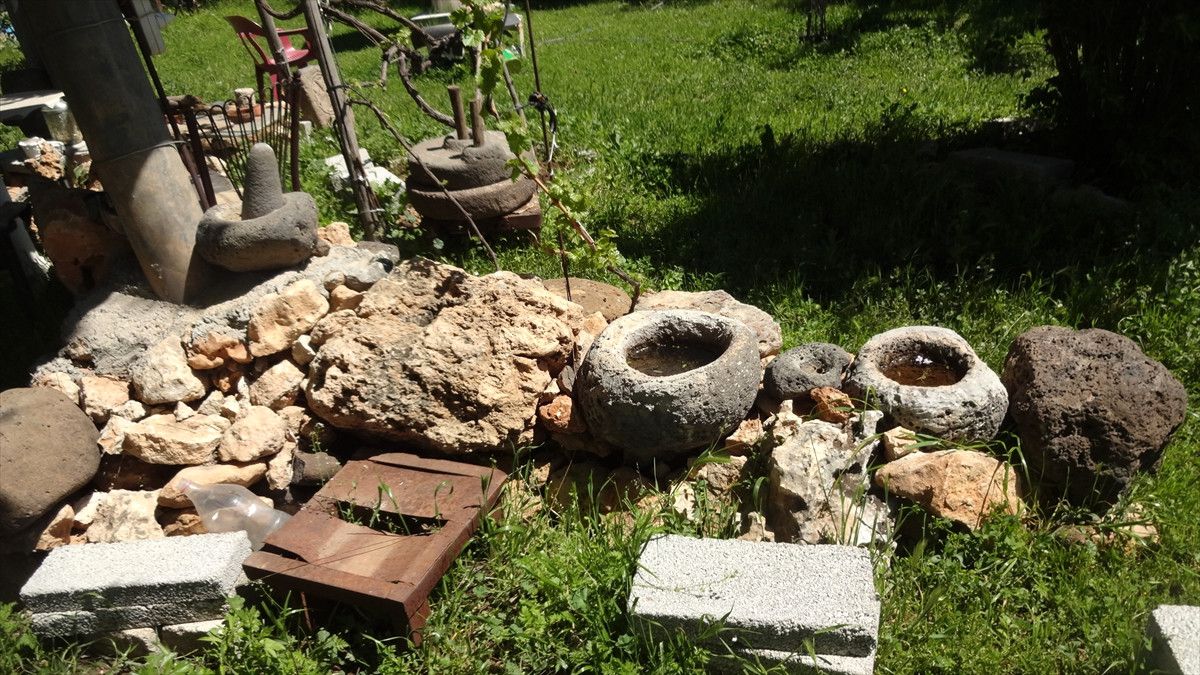 Siverekli Çiftçinin Tarih Merakı