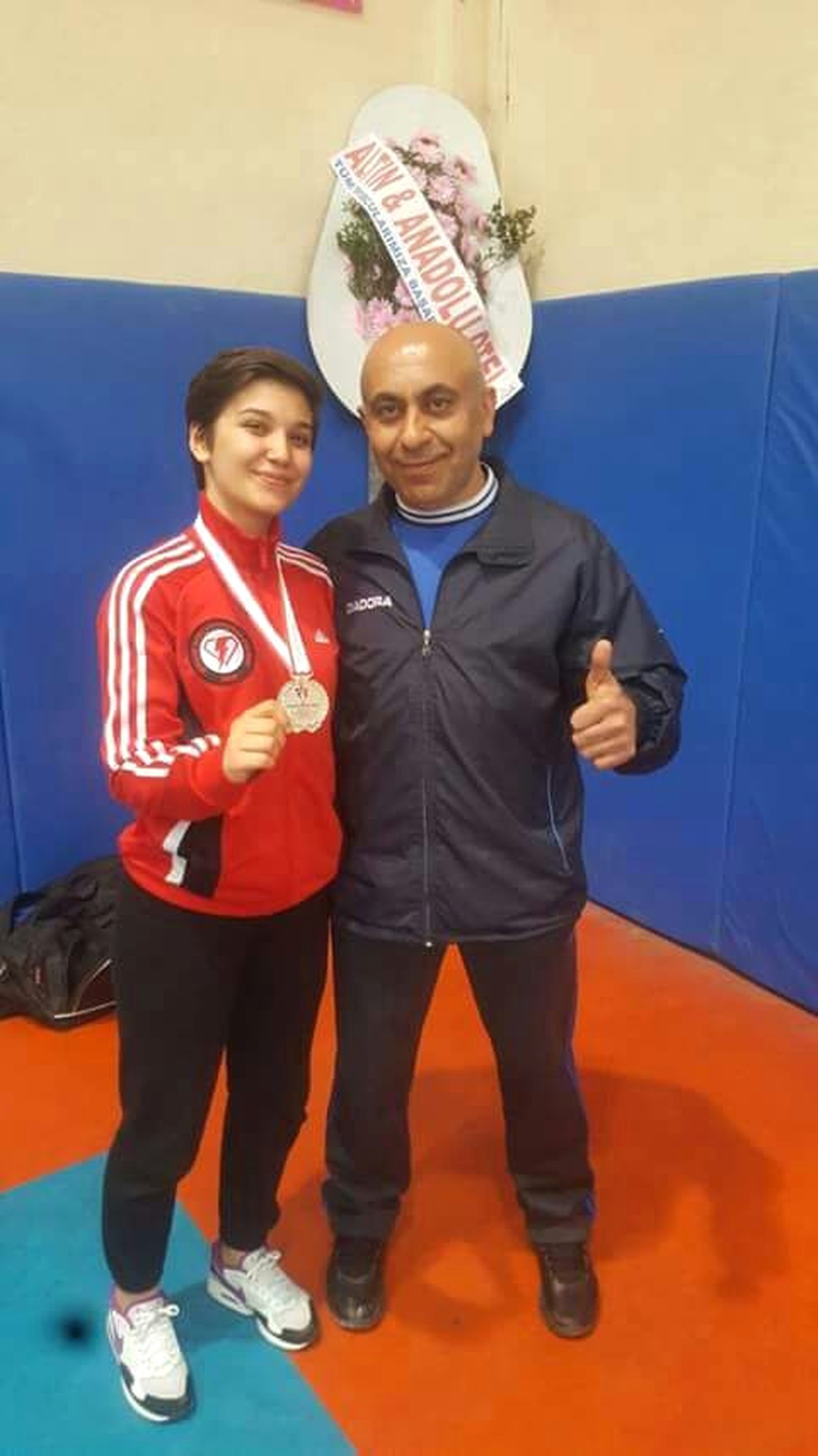 Sökeli Edanur Şenyüz Karate Türkiye Şampiyonasında