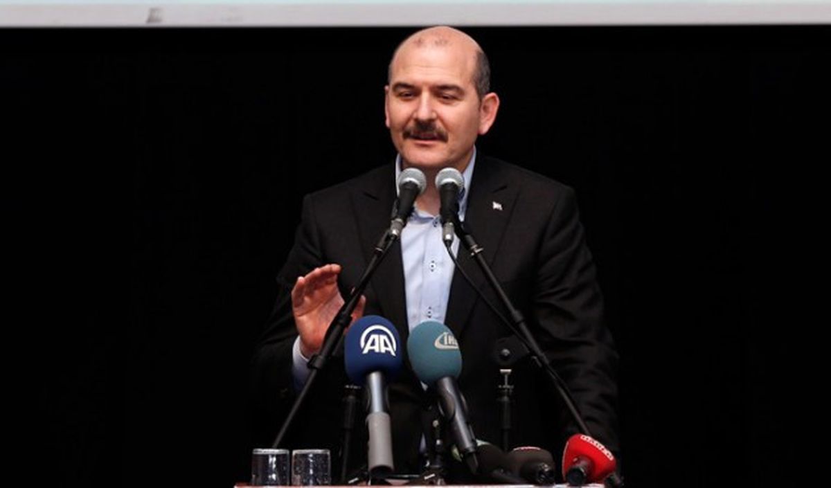Soylu: Bin Kişi Gözaltına Alındı
