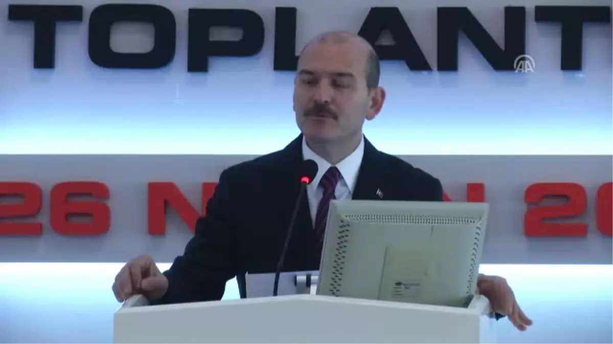 Soylu: "Ülkemizde Izlenen Göç Politikası, Insan Hakları Temelinde Uluslararası Normlara Uygun Bir...