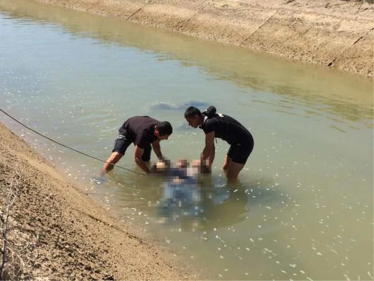 Sulama Kanalında Ceset Bulundu