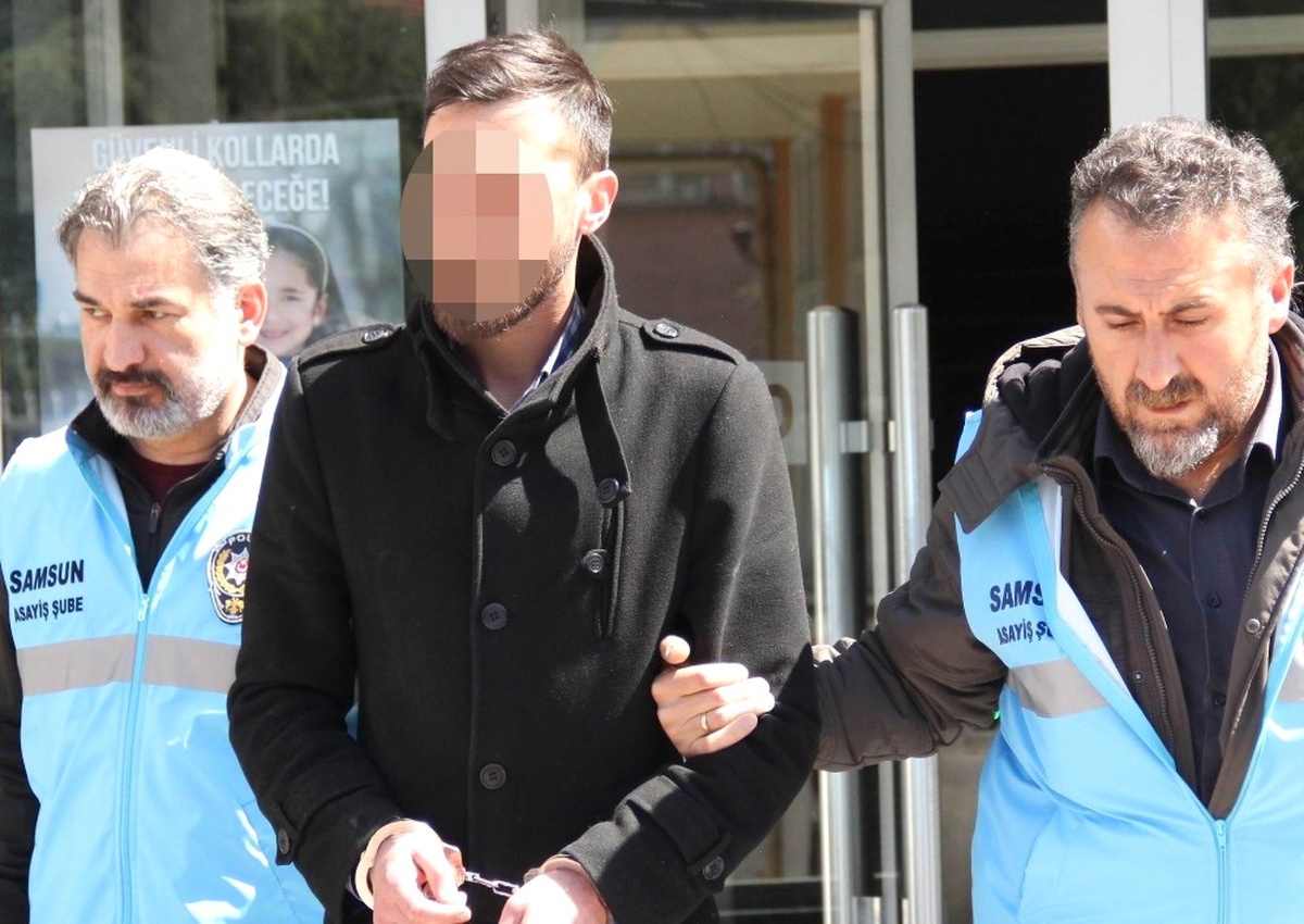 Tabancayla Havaya Ateş Açınca Gözaltına Alındı