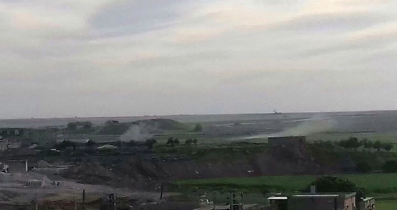 Terör Örgütü PKK/YPG Mardin\'de Bulunan Hudut Karakollarına Saldırdı
