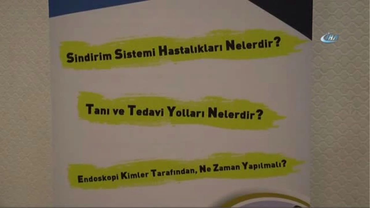 Türk Gastroenteroloji Derneği Üyeleri Şanlıurfa\'da Sindirim Sistemi Hastalıklarını Anlattı