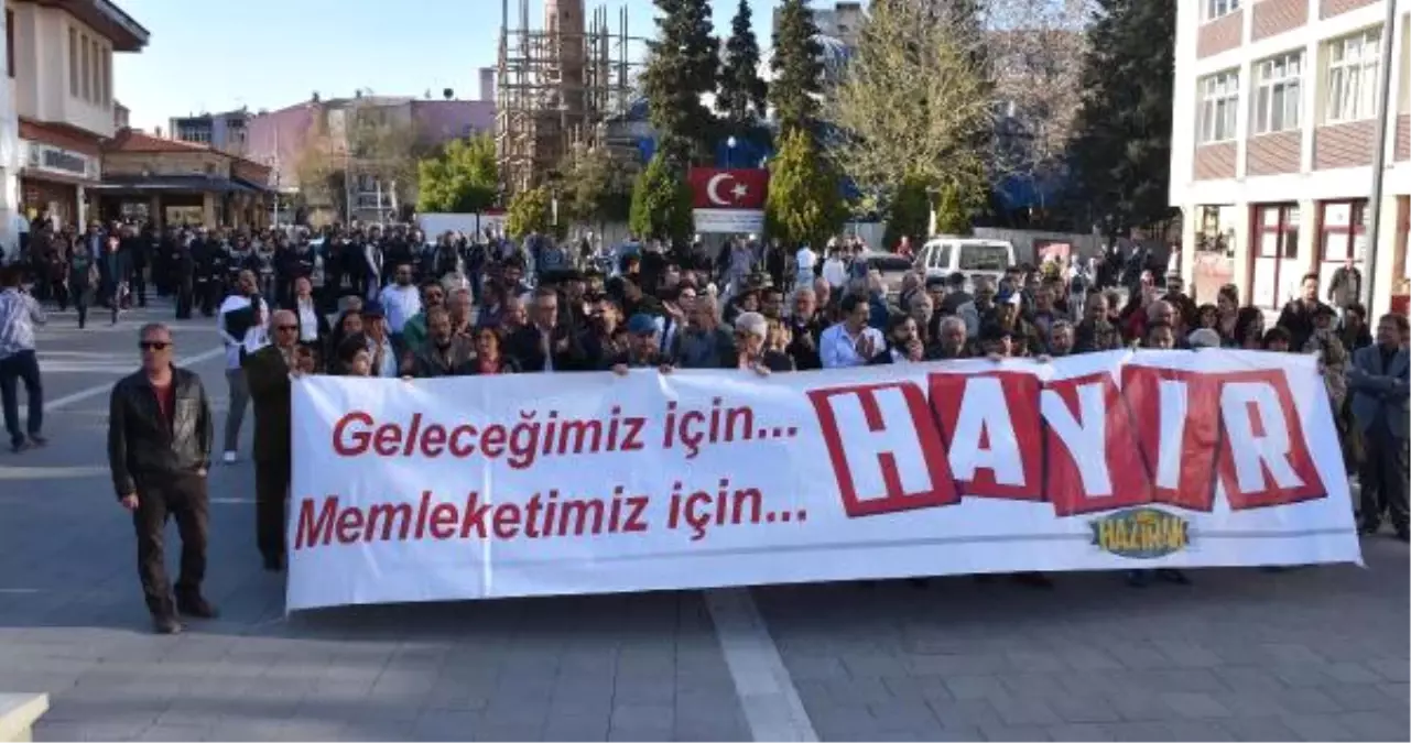 Uşak\'ta Ysk Protestosu