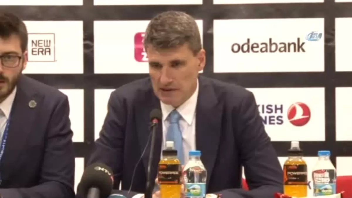 Velimir Perasovic: "Buralarda Olympiakos\'a Karşı Oynamak Kolay Değil"