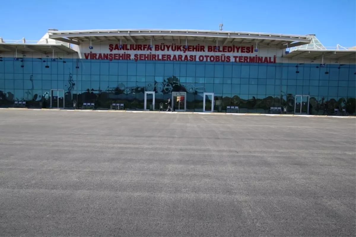 Viranşehir Otogarı Asfaltlandı