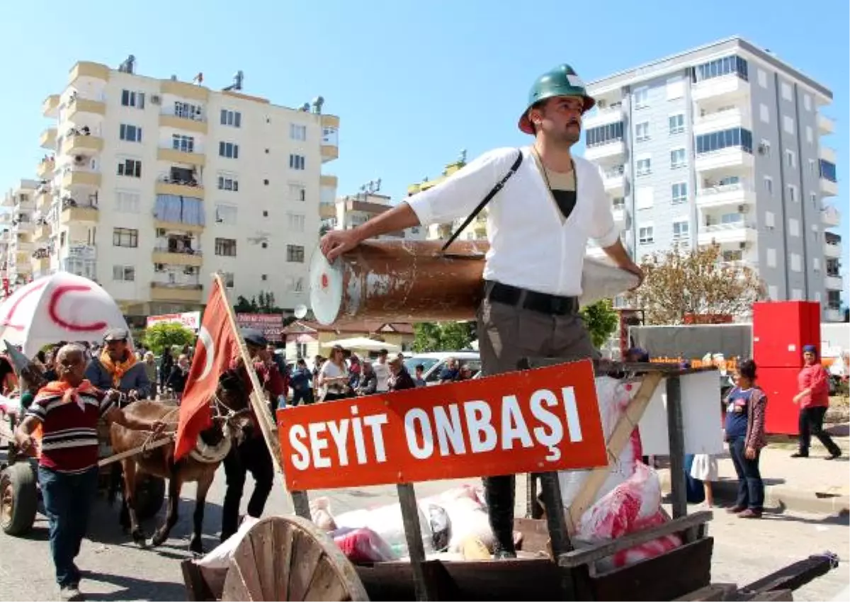 Yörük Göçünde 15 Temmuz Darbe Girişimini Canlandırdılar