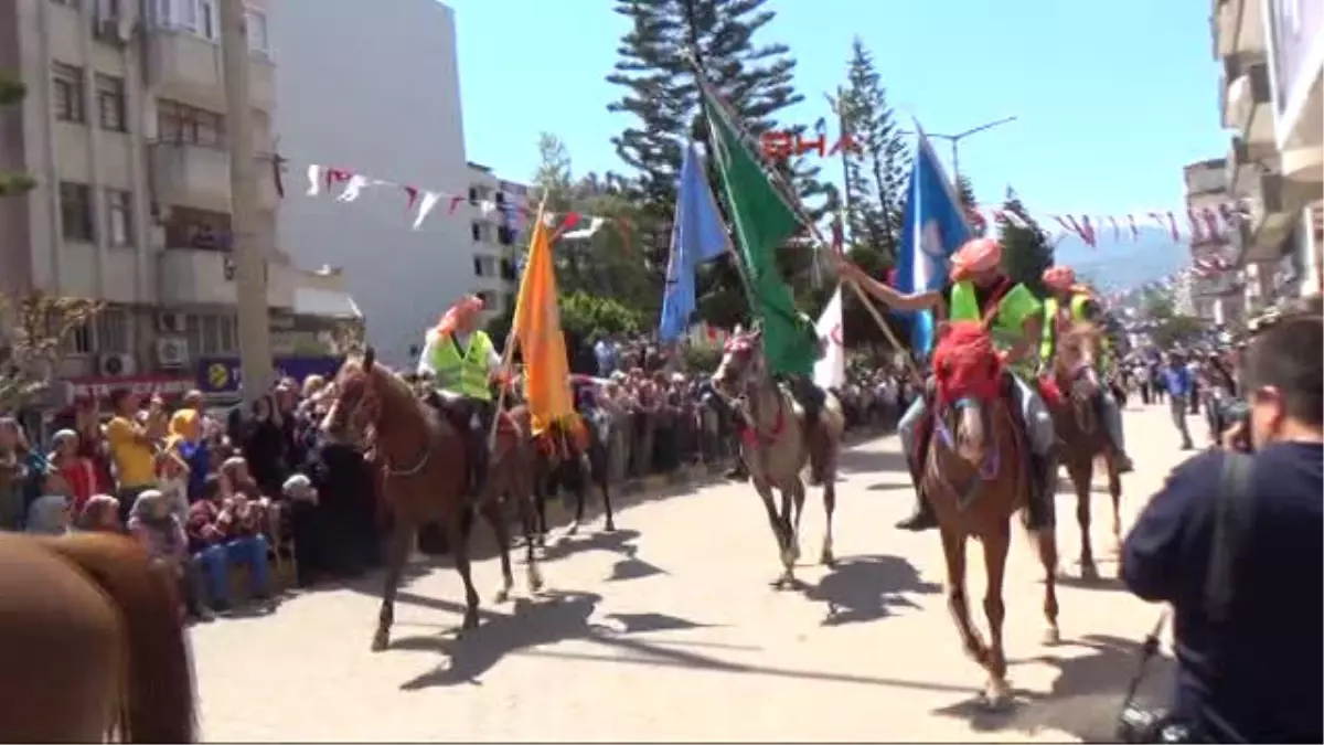 Yörük Göçünde 15 Temmuz Darbe Girişimini Canlandırdılar