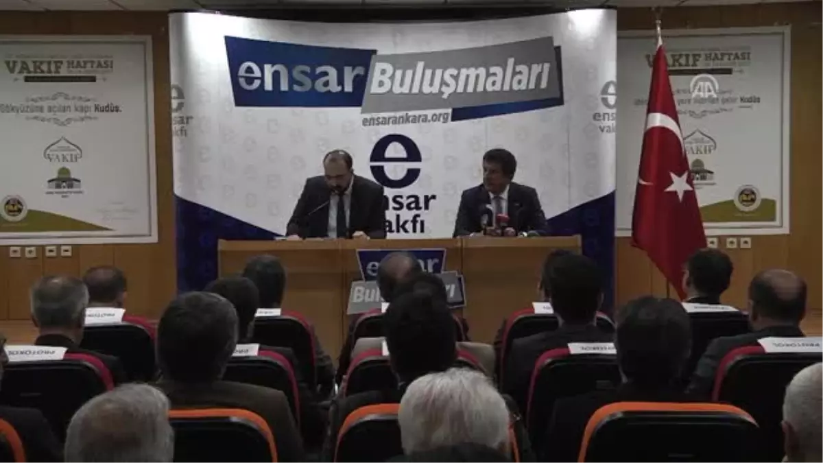 Zeybekci: "(Ensar Vakfı) Muhacire, Muhtaç Olana Ensarlık Yapabilmek Mantığıyla Kurulmuş Bir Vakıf"