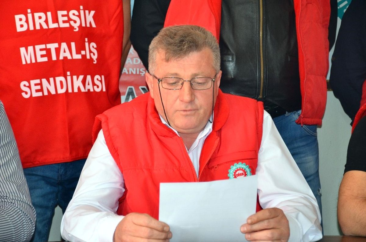 28 Nisan İş Cinayetlerinde Hayatını Kaybeden İşçileri Anma ve Yas Günü İlan Edilsin"