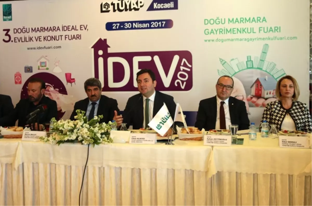 3. İdev ve Doğu Marmara Gayrimenkul Fuarı
