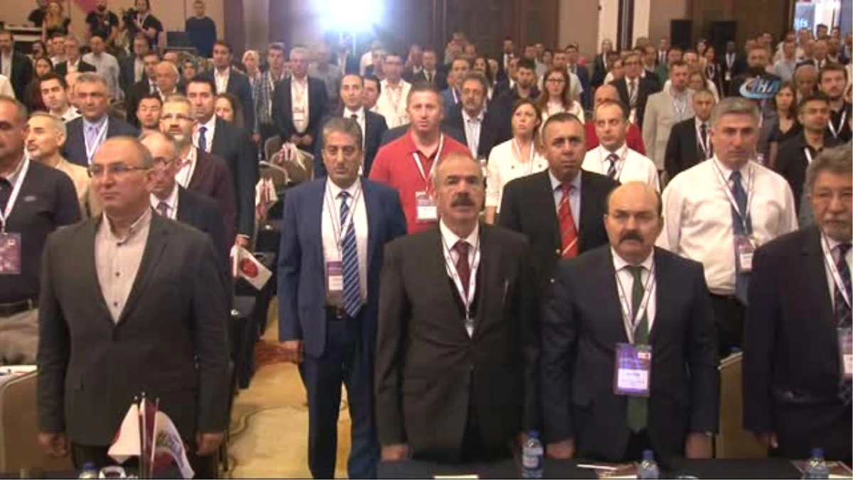 4\'üncü Uluslararası Beyaz Et Kongresi Antalya\'da Başladı