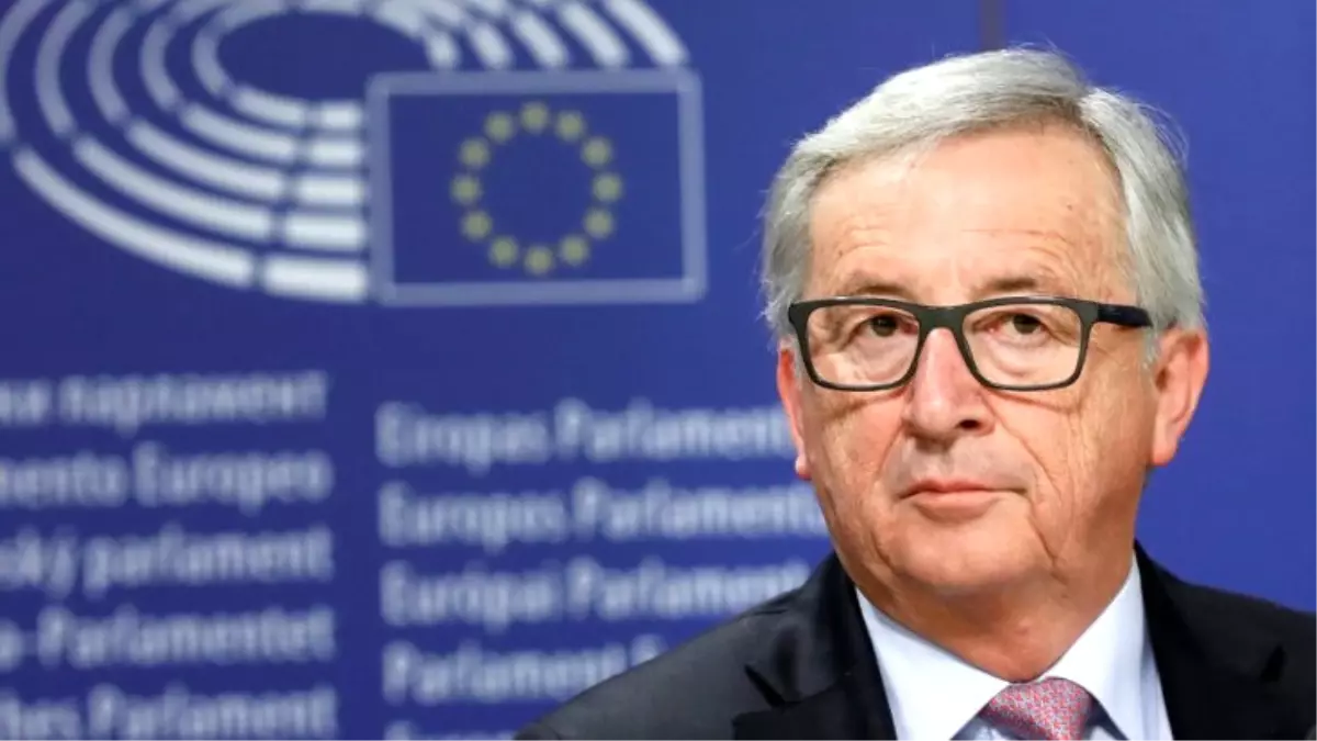 AB Komisyonu Başkanı Juncker Londra\'da