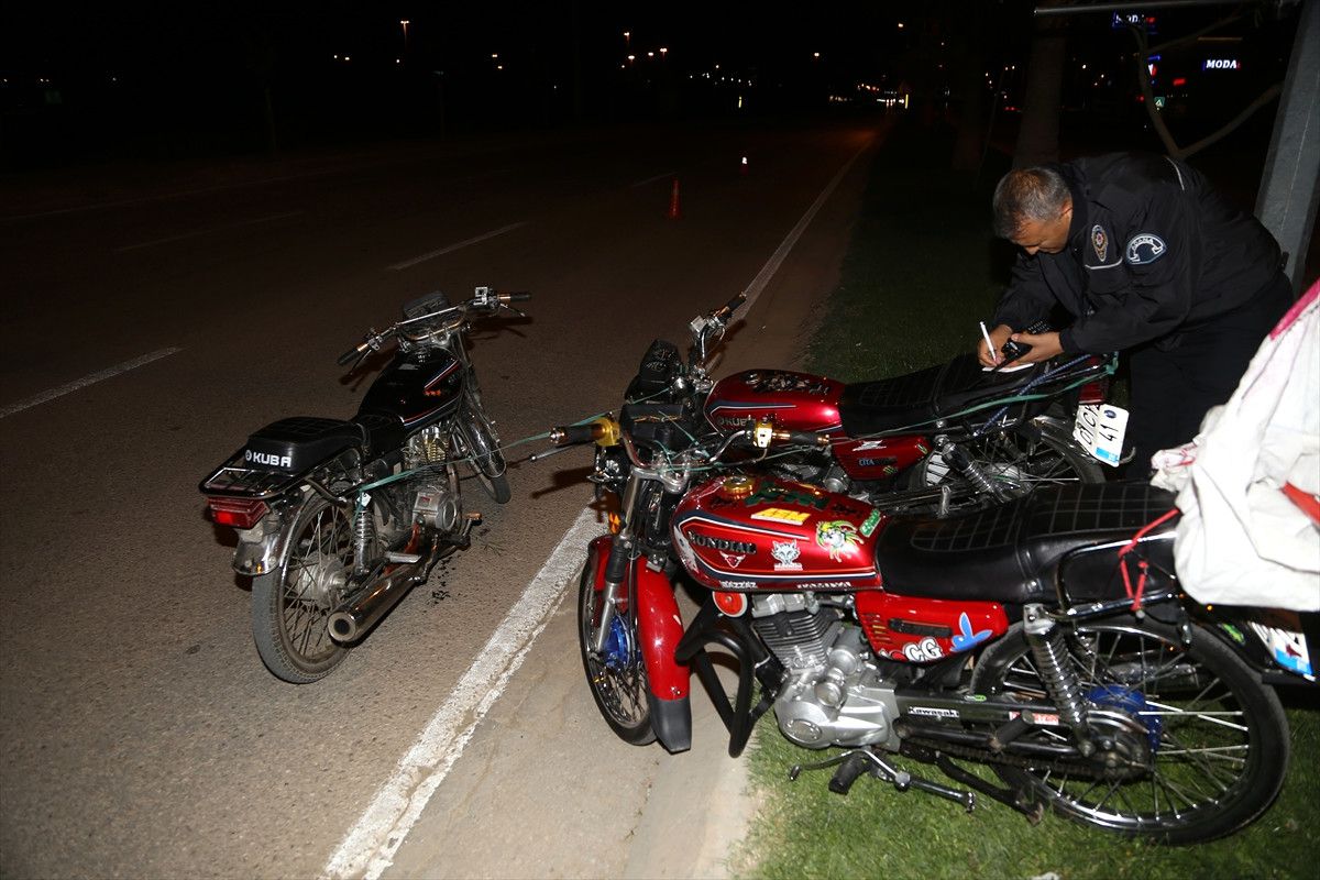 Adana\'da Motosiklet Hırsızlığı