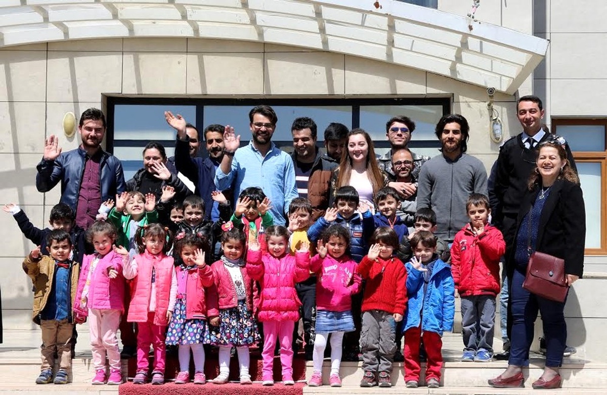 Ağrı Kardelen Anaokulu Öğrencilerinden Aiçü\'ye Ziyaret