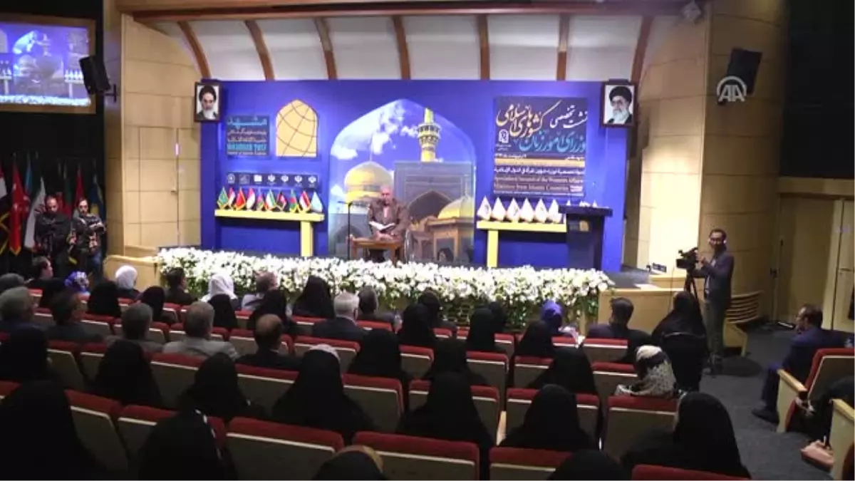 Aile ve Sosyal Politikalar Bakanı Kaya İran\'da