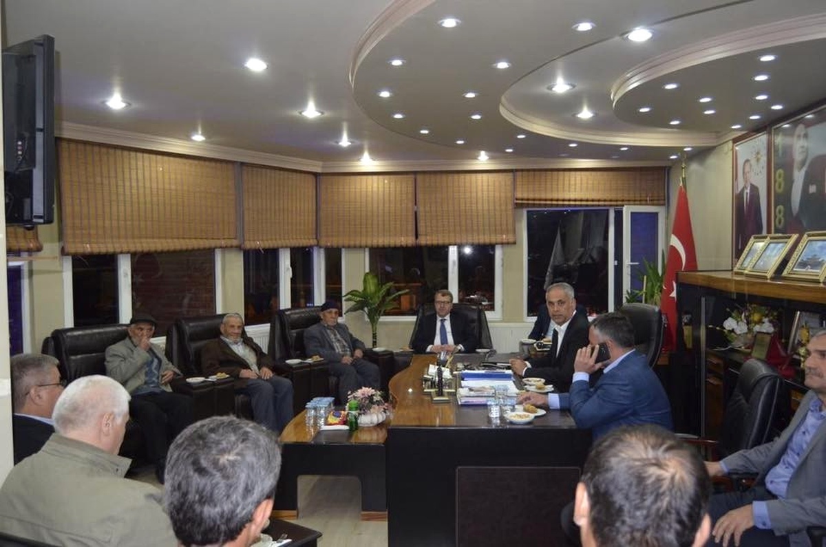 AK Parti Heyetinden Başkan Yaman\'a Ziyaretler