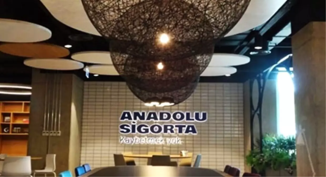 Anadolu Sigorta İlk Çeyrek Bilançosunu Açıkladı