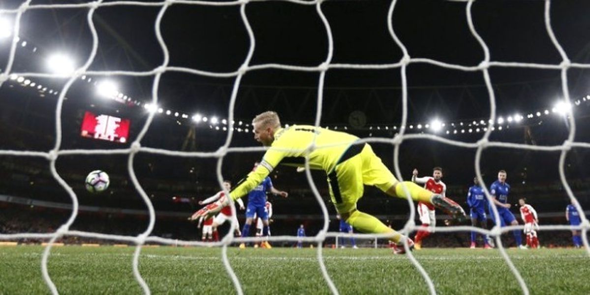 Arsenal: 1 - Leicester City: 0