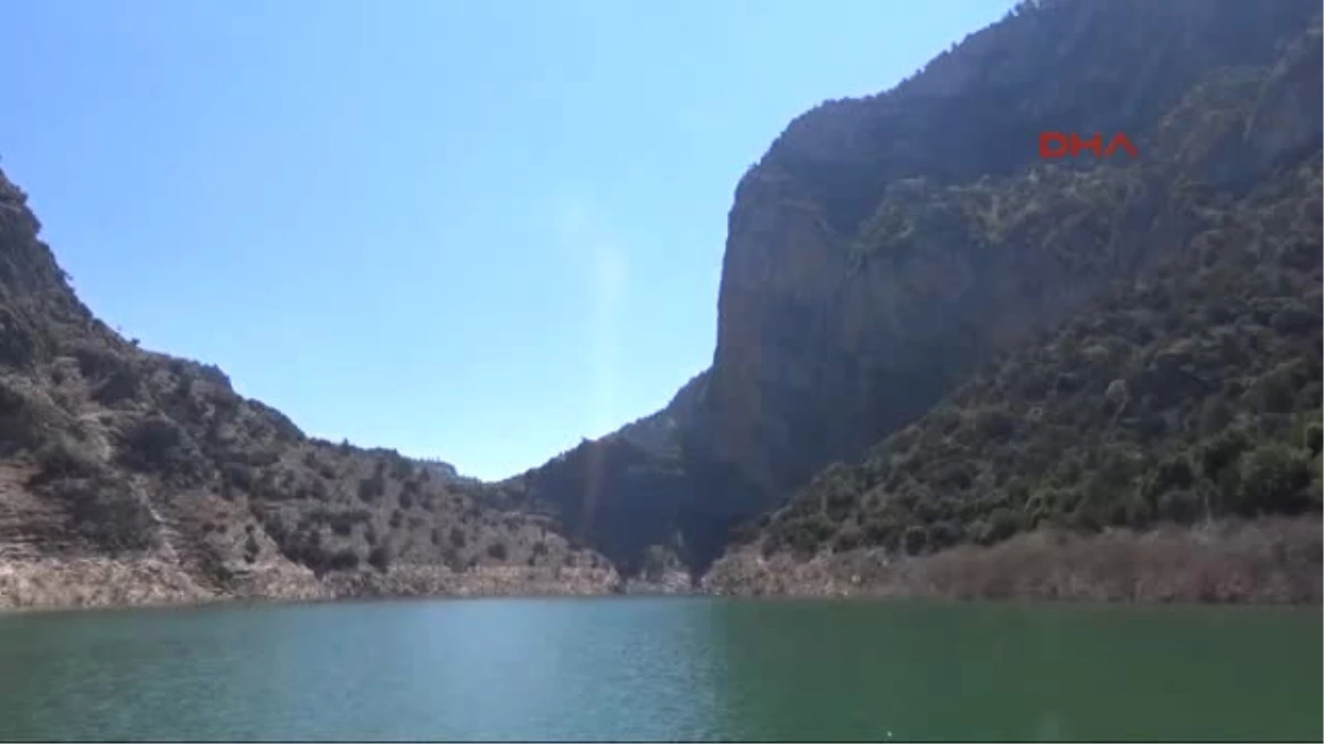 Aydın\'da Arapapıştı Kanyonu Turizme Açılıyor