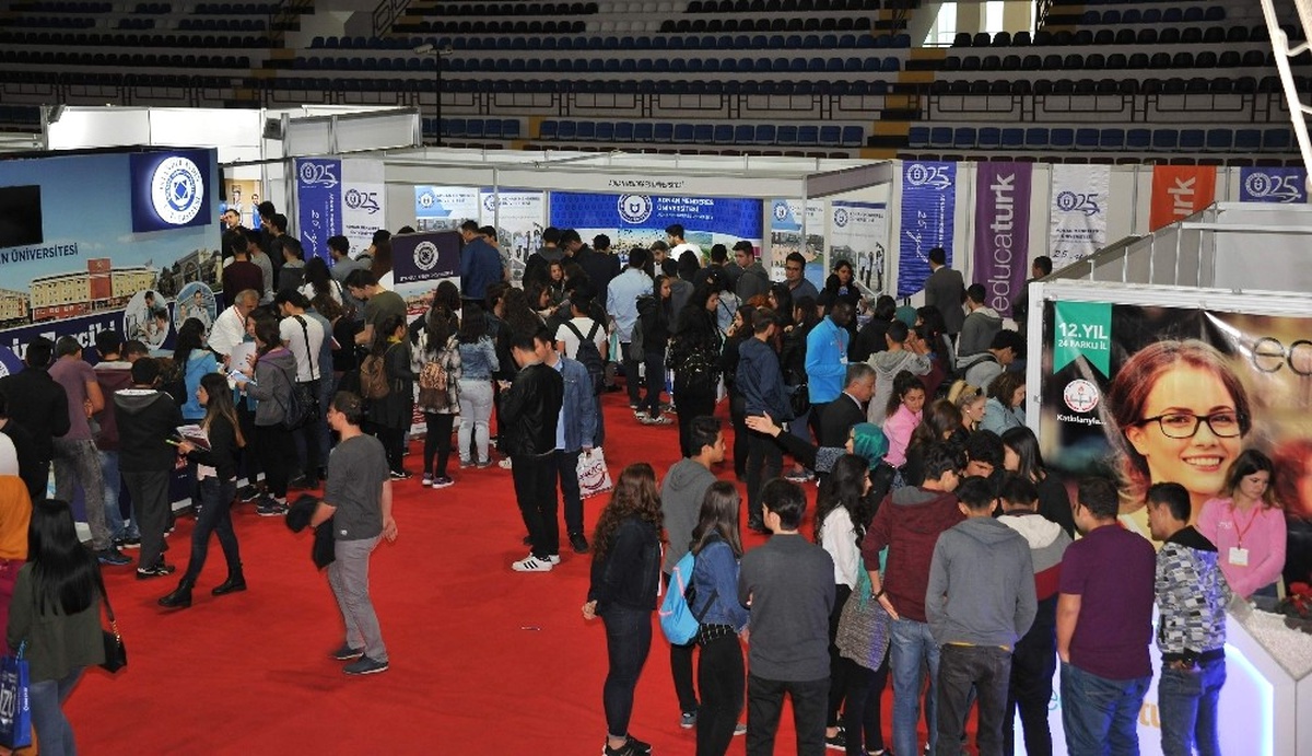 Aydın, Educaturk Yükseköğretim Günlerine Ev Sahipliği Yaptı