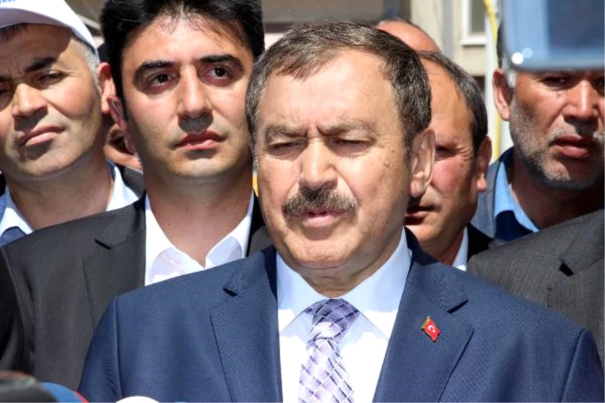 Bakan Eroğlu: CHP\'yi Anlamıyorum, Her Seçimde İtiraz Ediyor