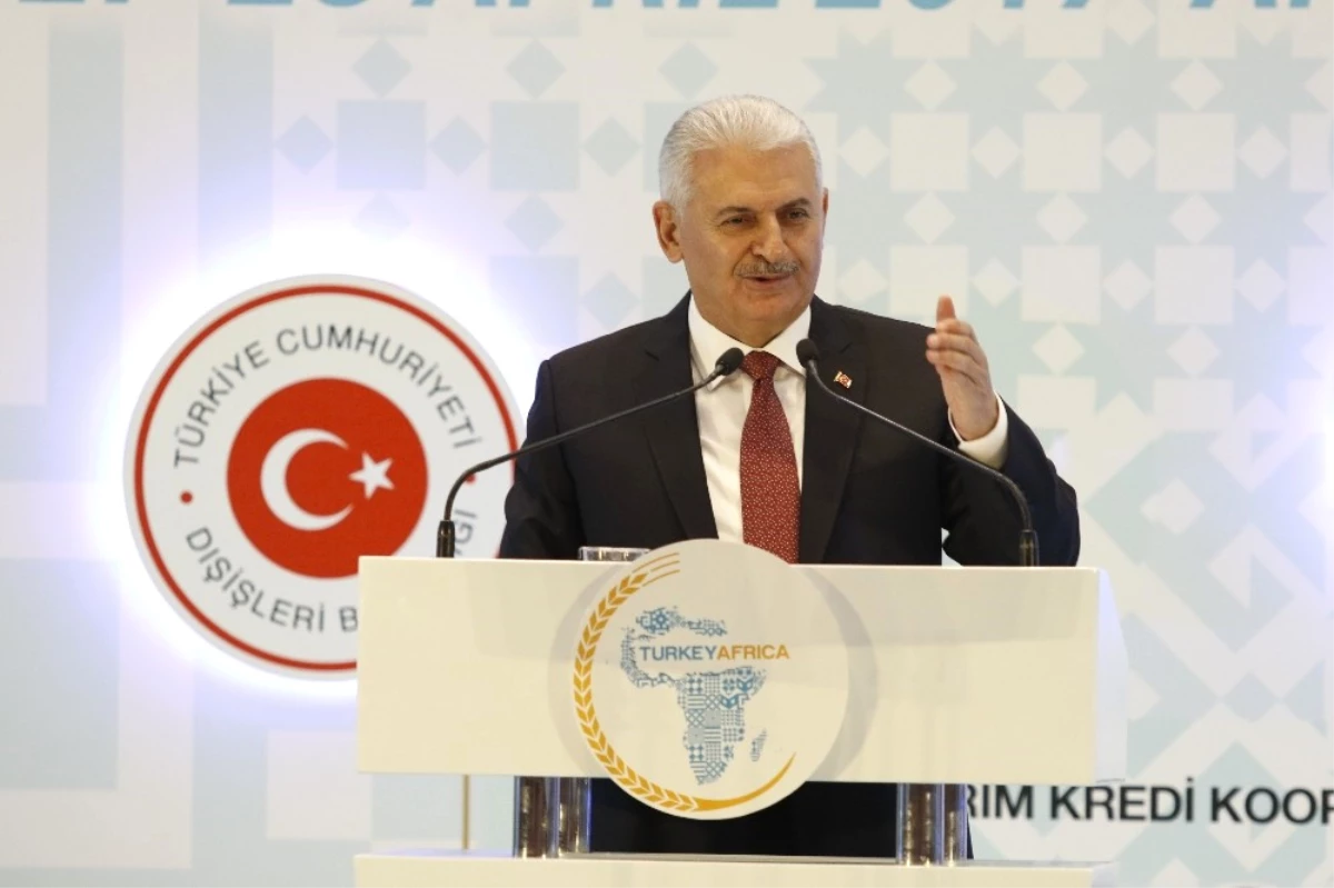 Başbakan Yıldırım\'dan Afrika Ülkelerine Fetö Uyarısı