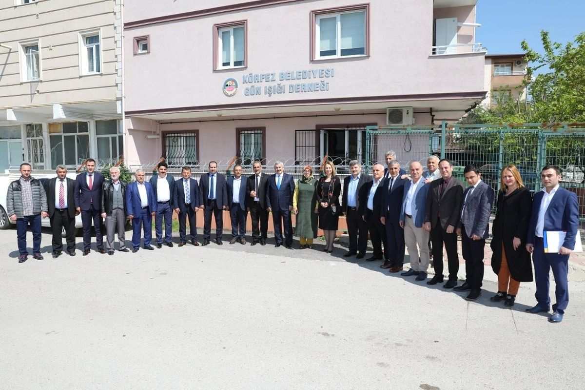 Başkan Baran, Gün Işığı Derneği\'nin Genel Kurul Toplantısına Katıldı