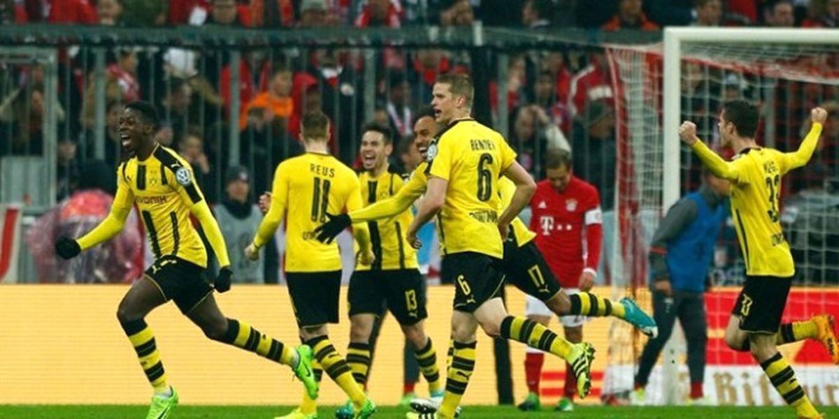 Dortmund 4. Kez Finalde