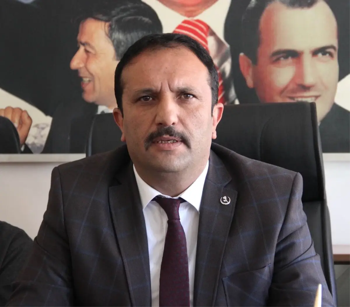 BBP İl Başkanı Bulut Partilileri Duruşmaya Davet Etti